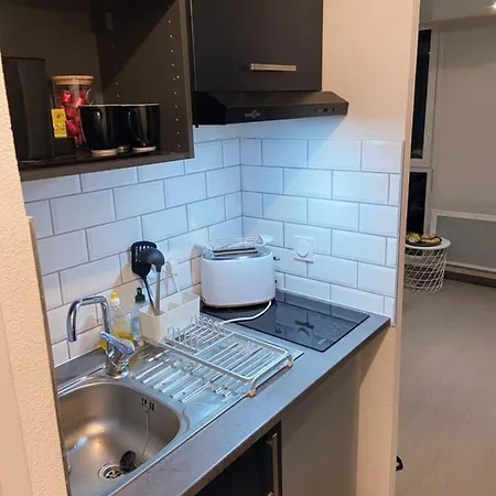 Nice 21 M Studio Near The Beach! アパート
